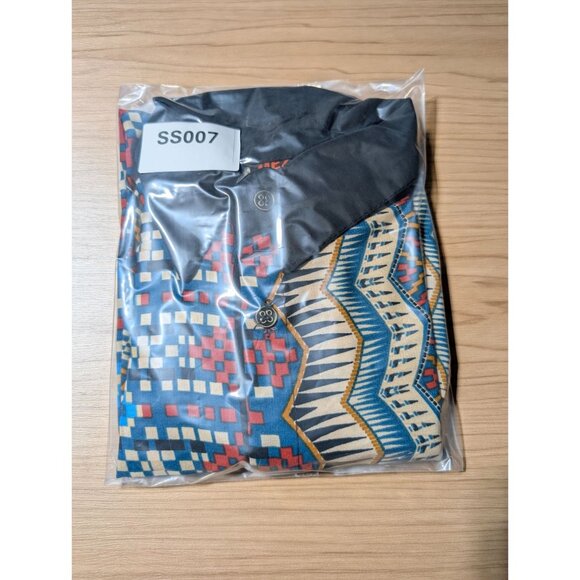 Mezitos Button-Up Long Sleeve Blouse Womens Size 12 USA Original Vintage - Picture 7 of 7